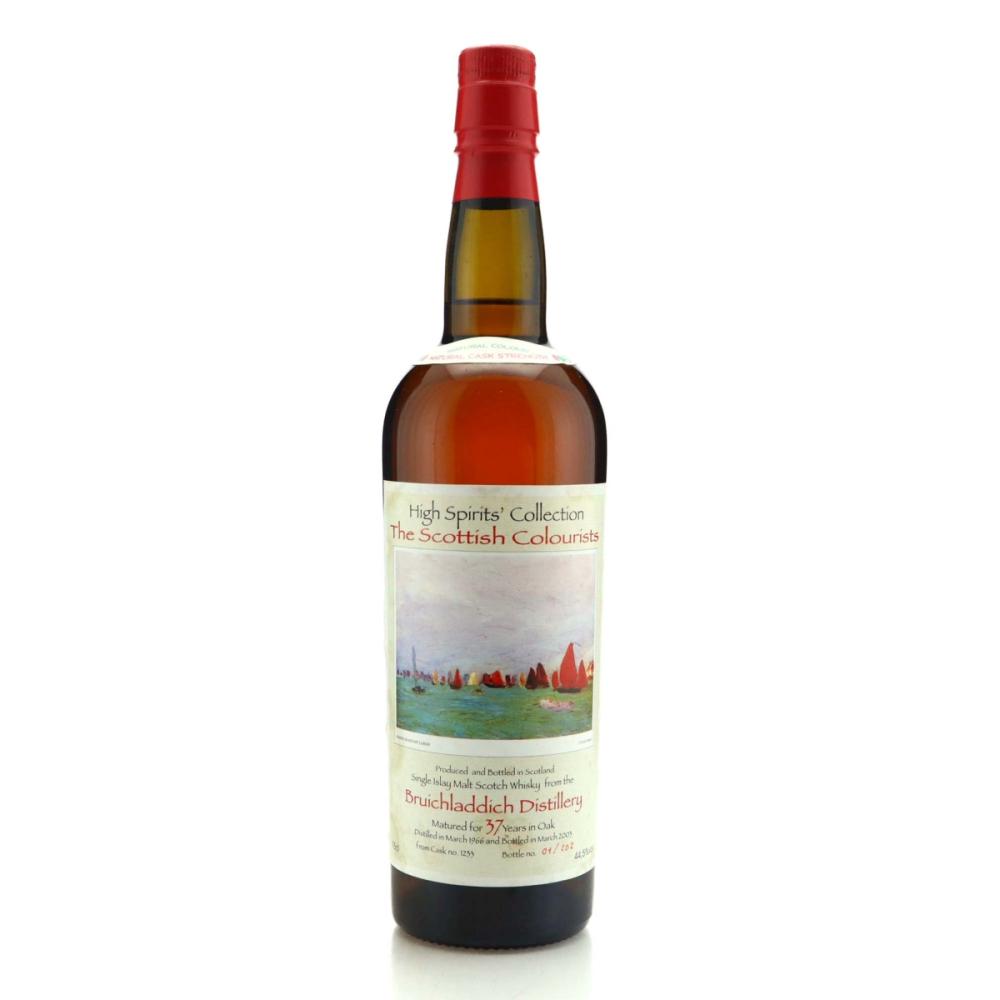 Bruichladdich 1966 High Spirits 37 Year Old 75cl / The Scottish Colourists