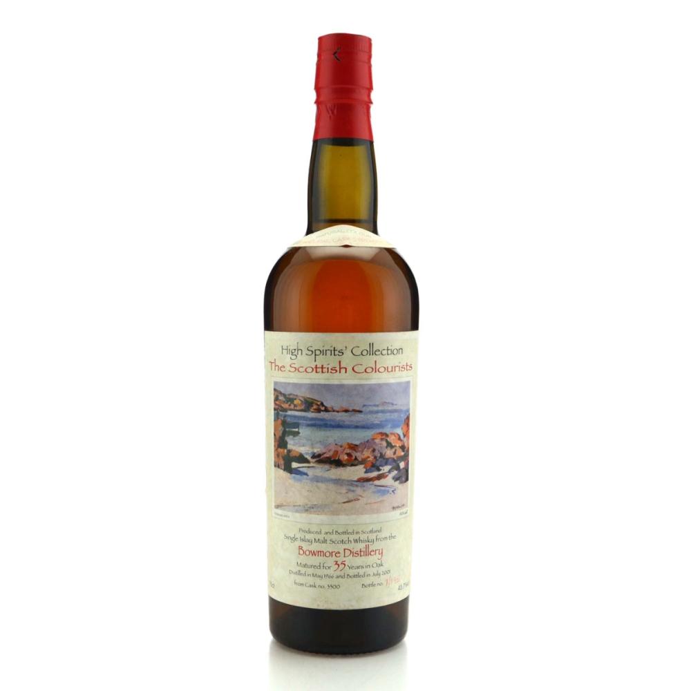 Bowmore 1966 High Spirits 35 Year Old 75cl / The Scottish Colourists