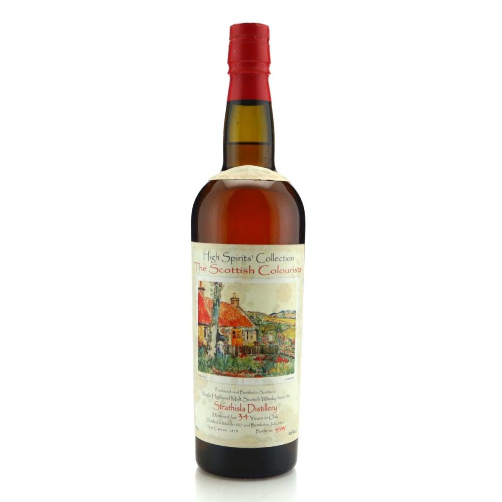 Strathisla 1967 High Spirits 34 Year Old 75cl / The Scottish Colourists