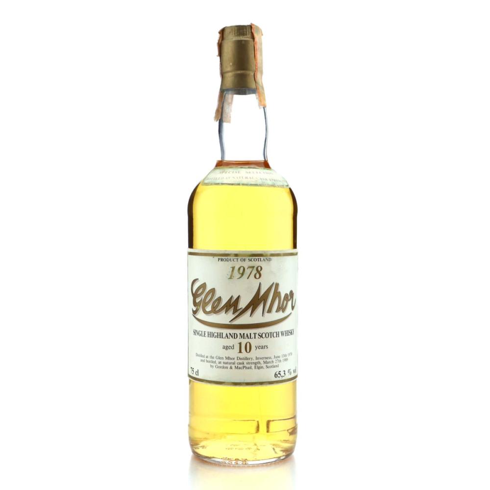 Glen Mhor 1978 Gordon and MacPhail 10 Year Old / Intertrade Import