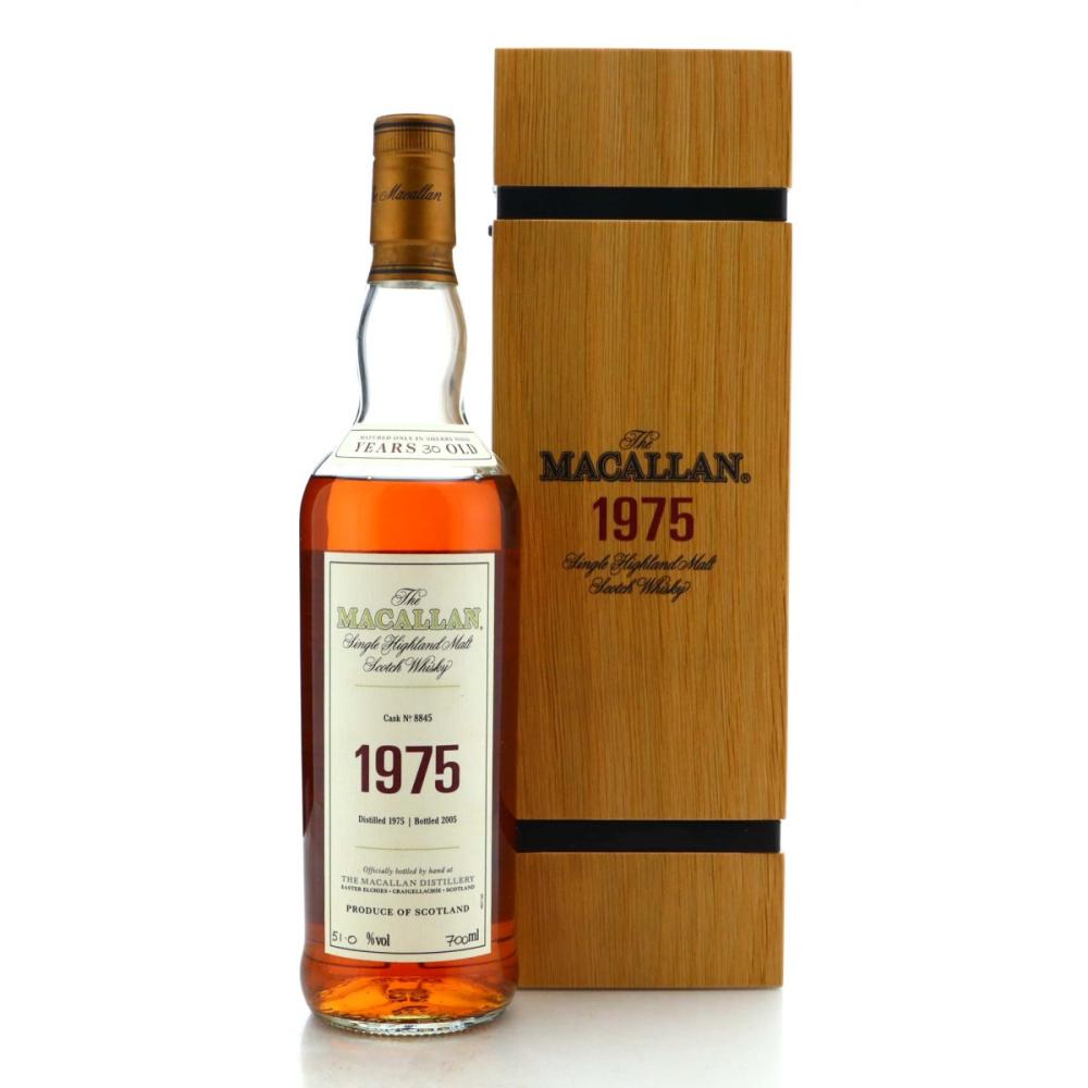 Image for Macallan 1975 Fine and Rare 30 Year Old #8845