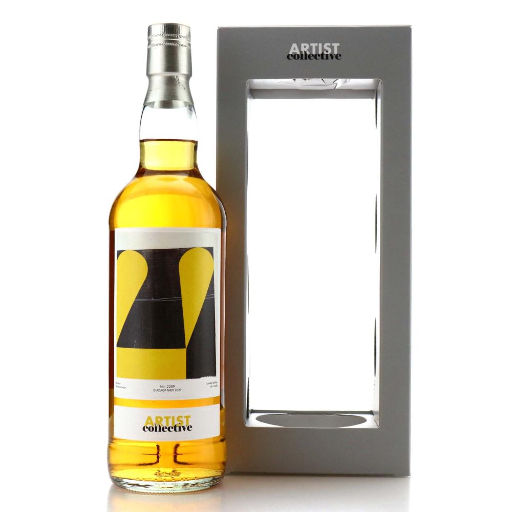 Bunnahabhain Staoisha 2014 Artist Collective 9 Year Old #7.5