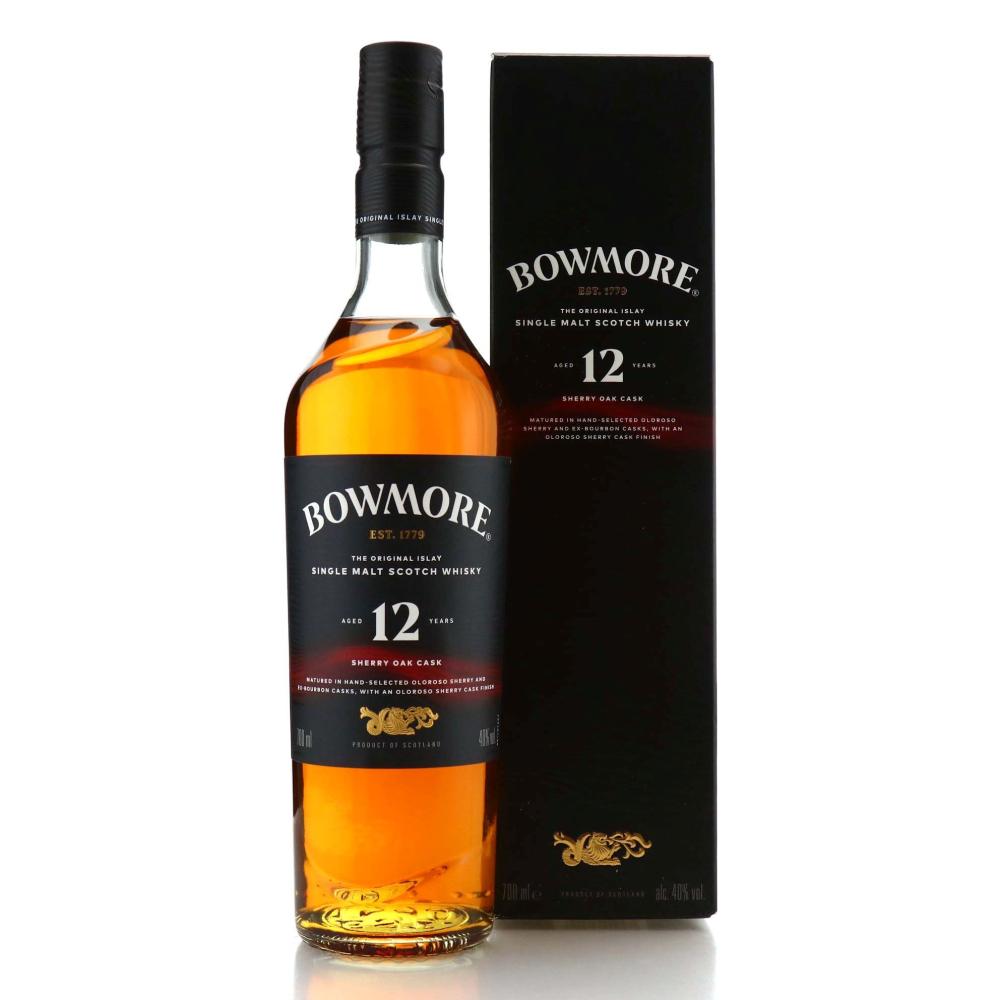 Bowmore 12 Year Old Sherry Oak Cask