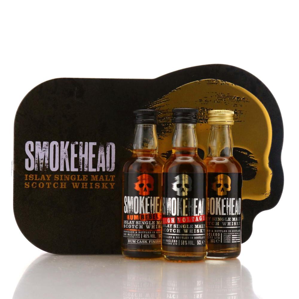 Smokehead Miniature Selection 3 x 5cl