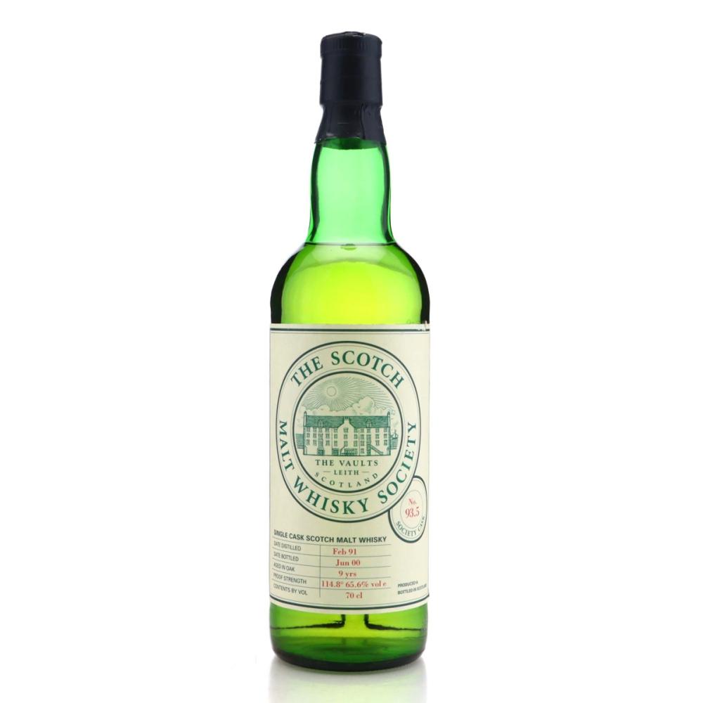 Glen Scotia 1991 SMWS 9 Year Old 93.5