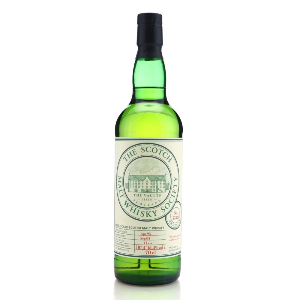 Caol Ila 1993 SMWS 11 Year Old 53.83