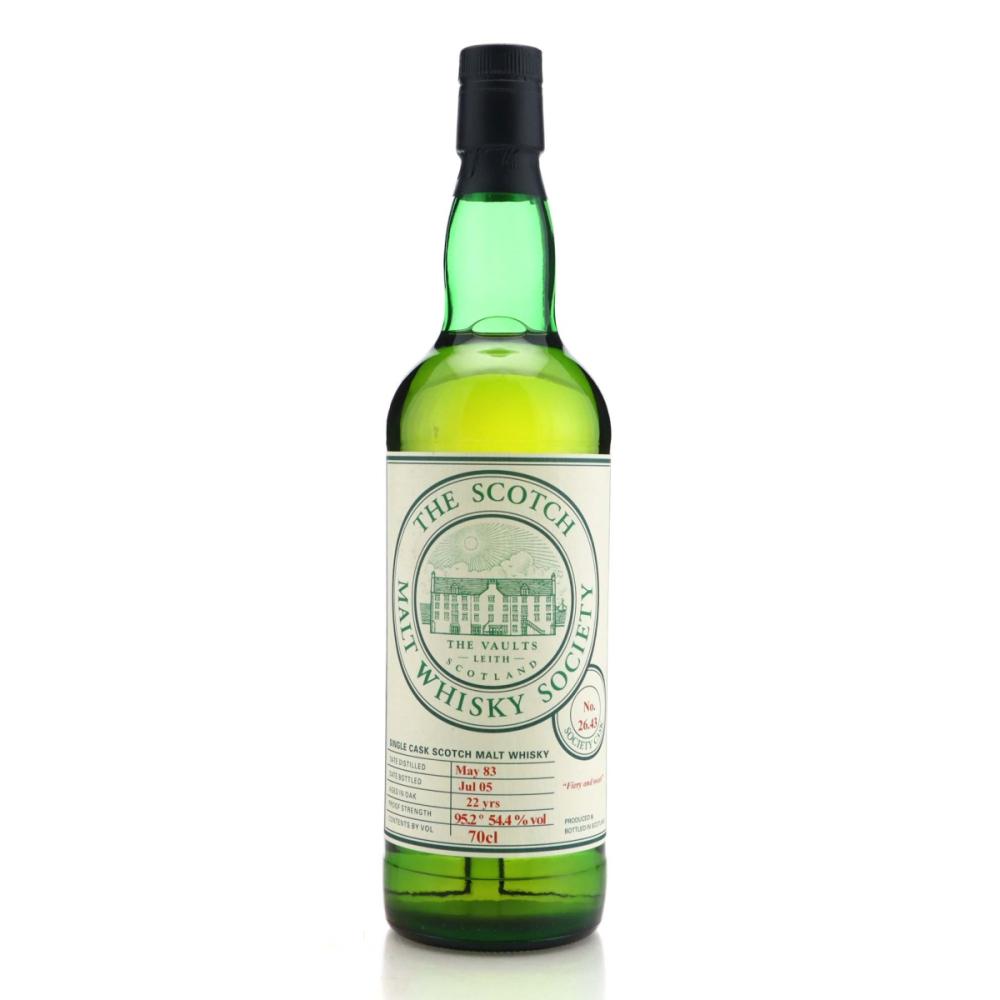 Clynelish 1983 SMWS 22 Year Old 26.43