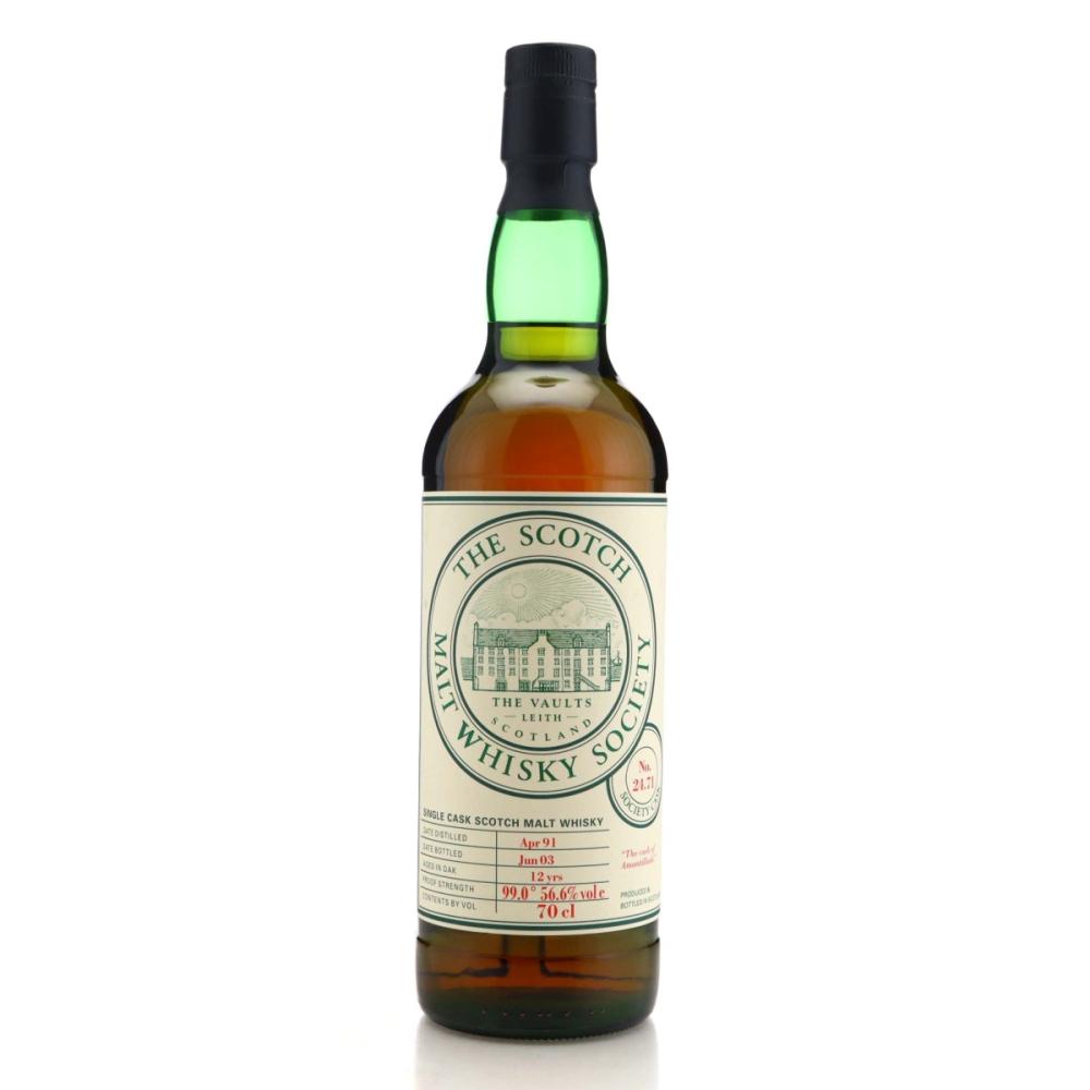 Macallan 1991 SMWS 12 Year Old 24.71