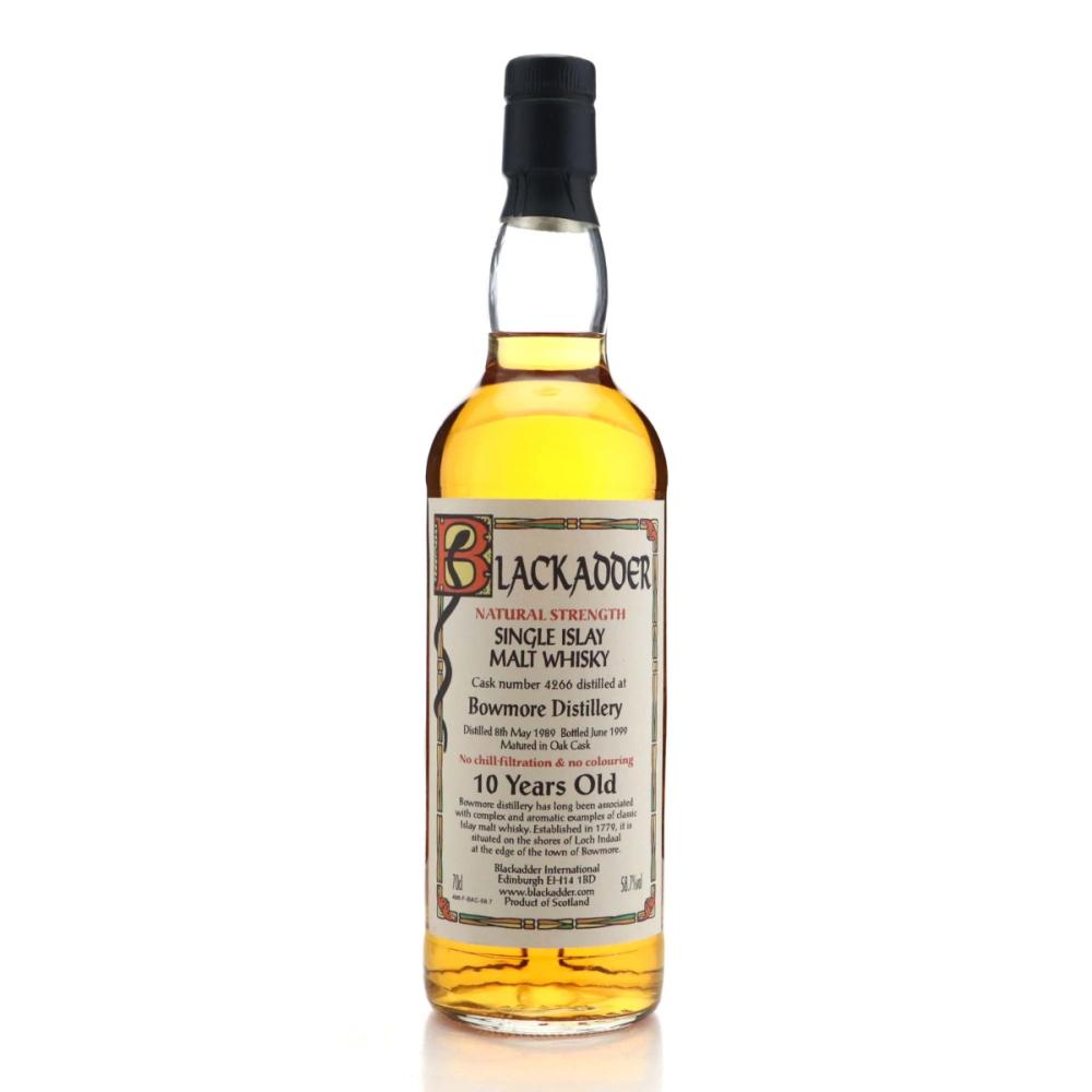 Bowmore 1989 10 Years Old Blackadder Natural Strength