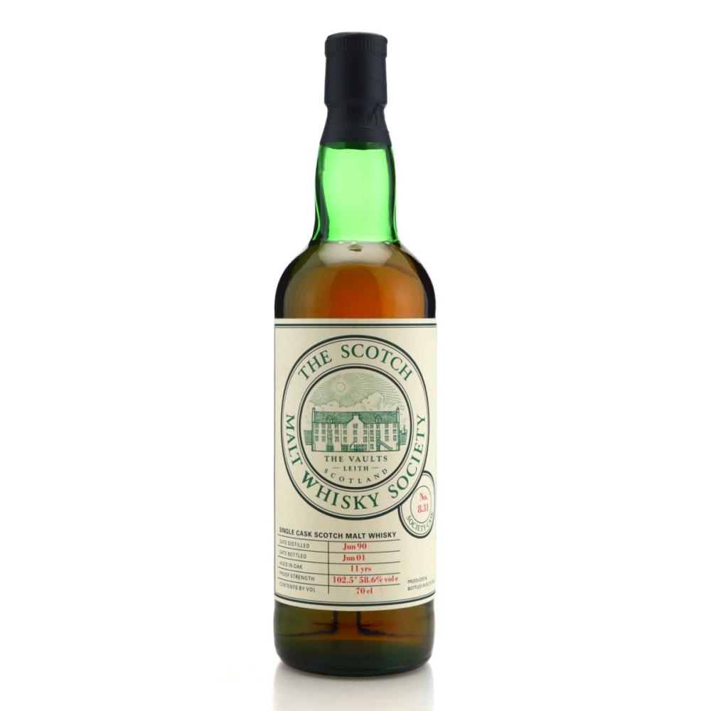 Tamdhu 1990 SMWS 11 Year Old 8.31