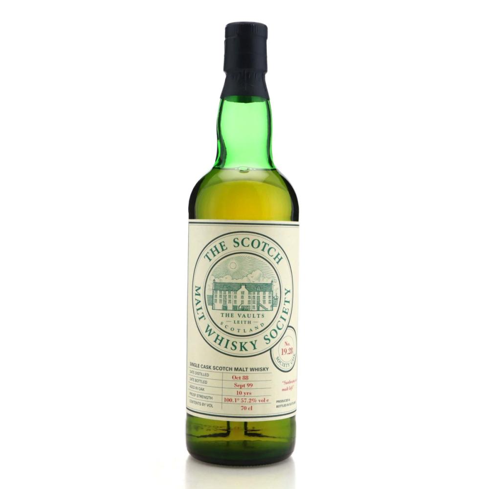 Glen Garioch 1988 SMWS 10 Years Old 19.28