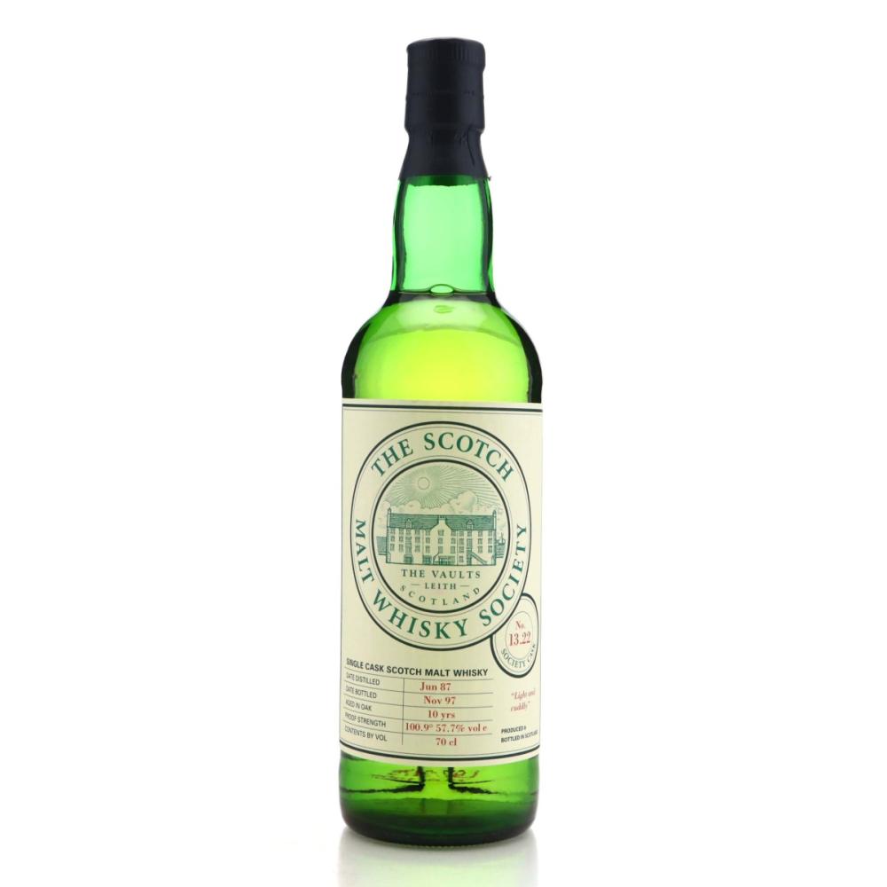 Dalmore 1987 SMWS 10 Year Old 13.22