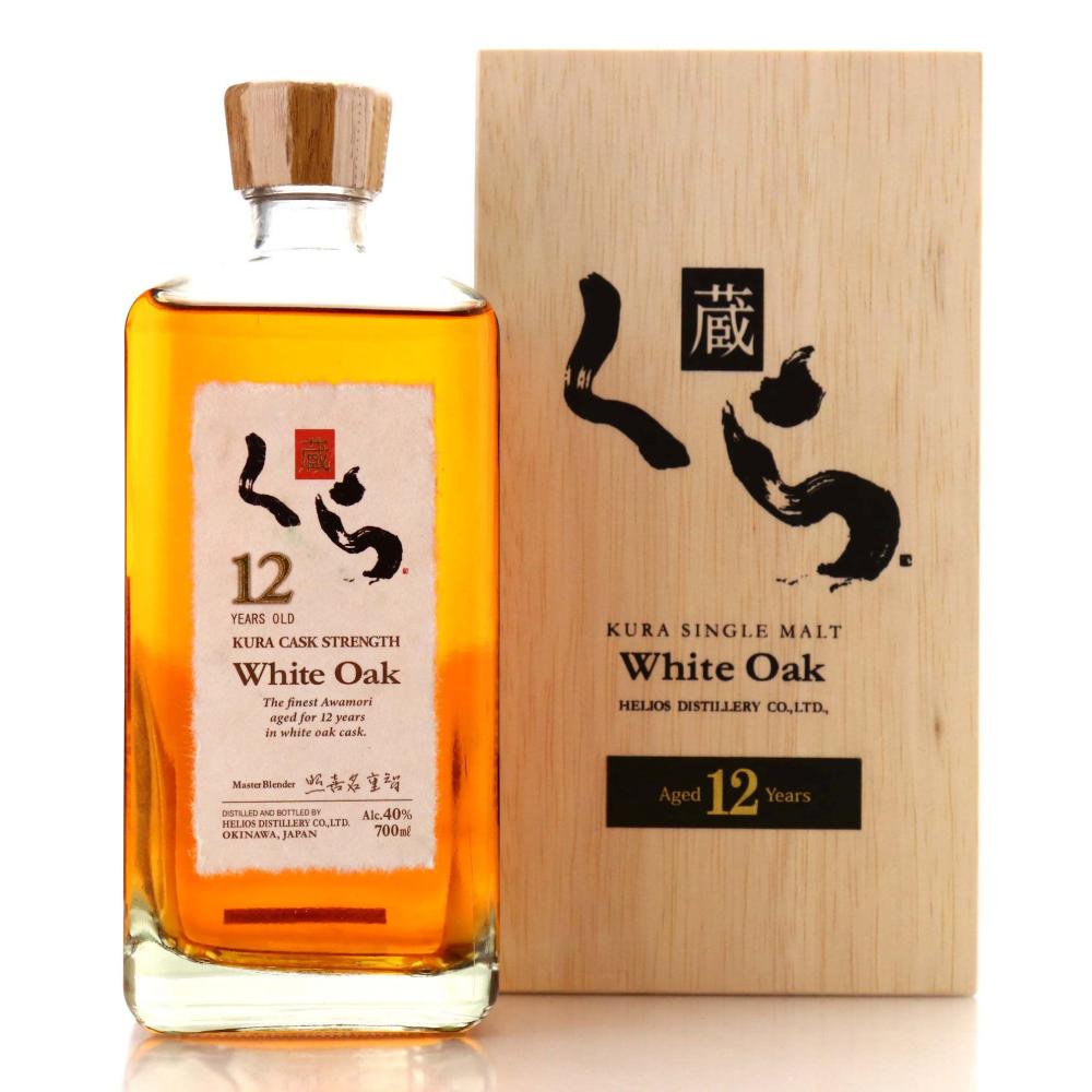 White Oak 12 Year Old Kura Cask Strength