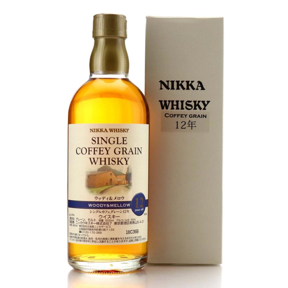 Nikka Coffey Grain 12 Year Old Woody & Mellow 50cl / Distillery Exclusive