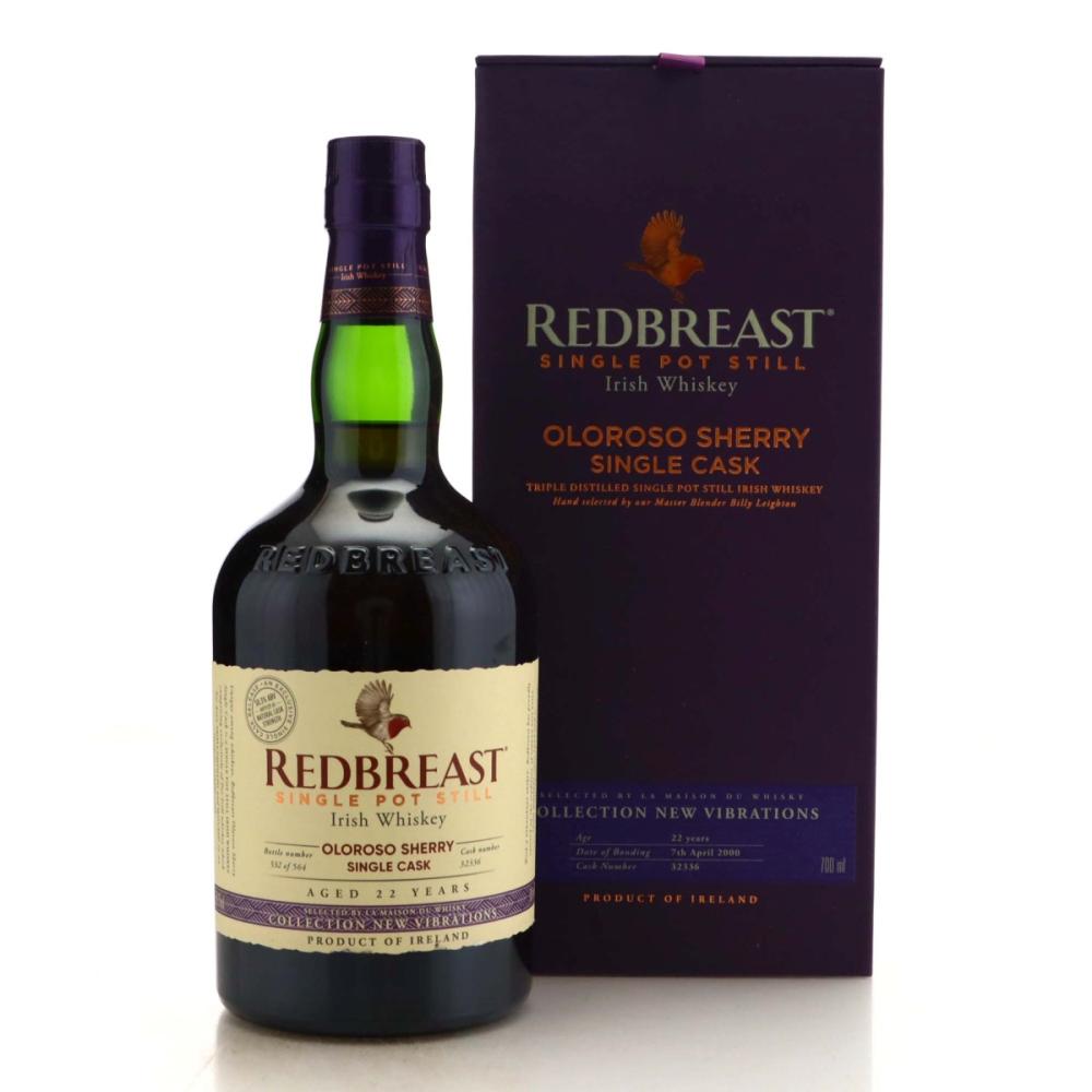 Redbreast 22 Year Old Oloroso Sherry Single Cask #32336 / LMDW