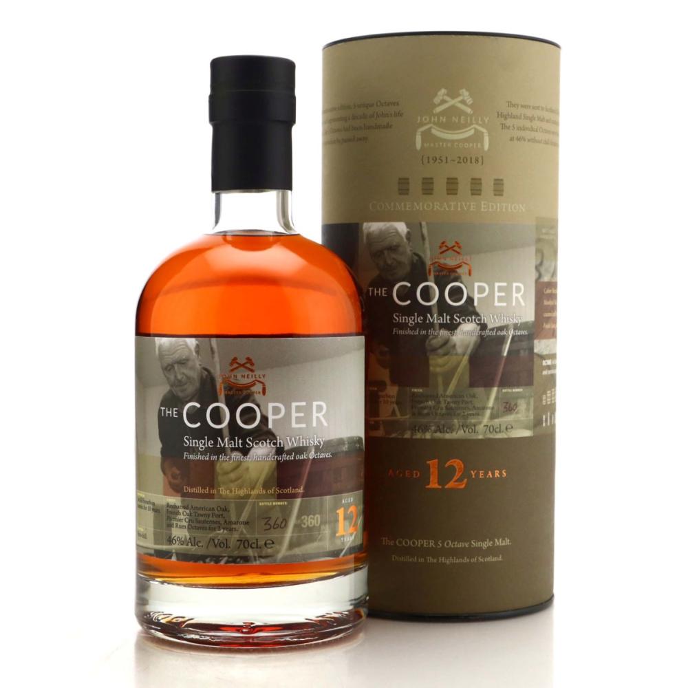 The Cooper 12 Years Old John Neilly Commemorative Edition