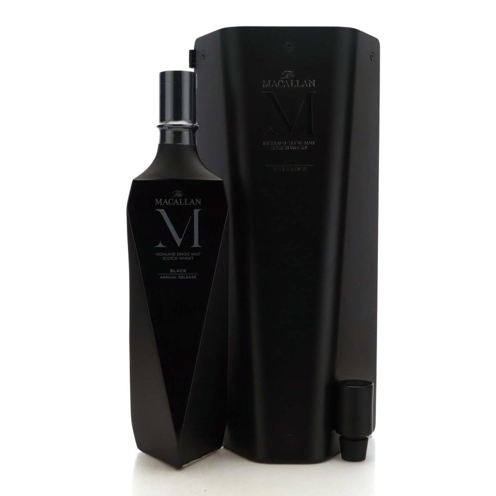 Macallan M Decanter Black 2023 Release