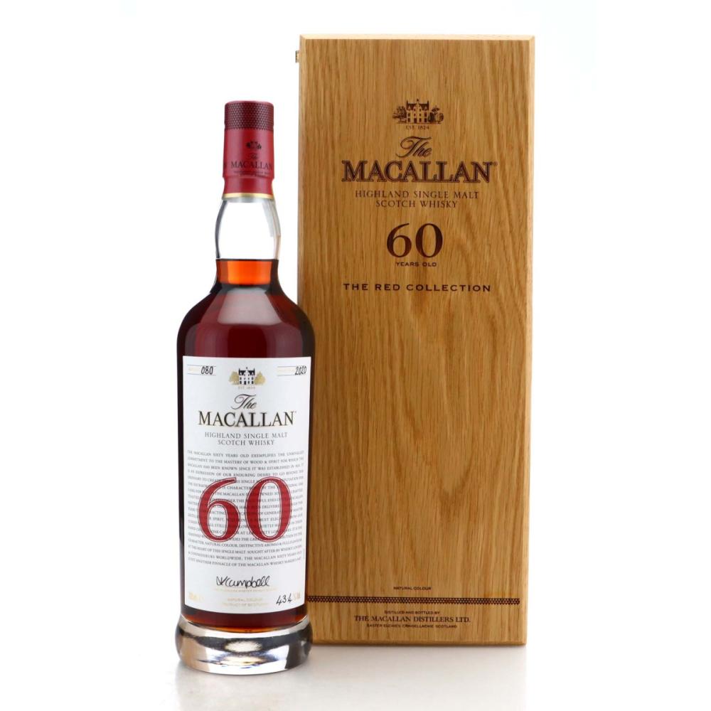 Image for Macallan 60 Year Old The Red Collection