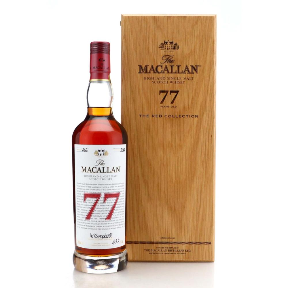 Image for Macallan 77 Year Old The Red Collection