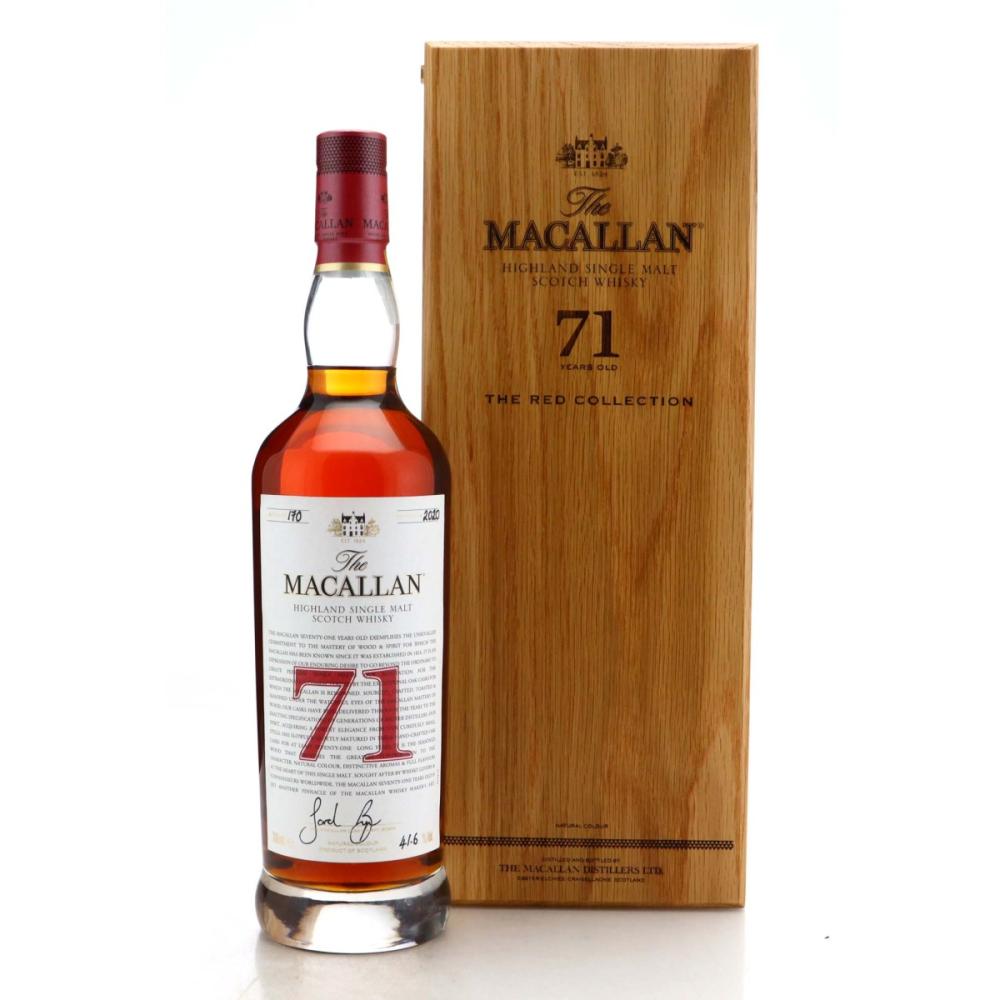 Image for Macallan 71 Year Old The Red Collection