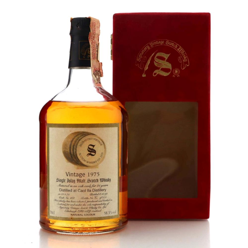 Caol Ila 1975 Signatory Vintage 21 Year Old