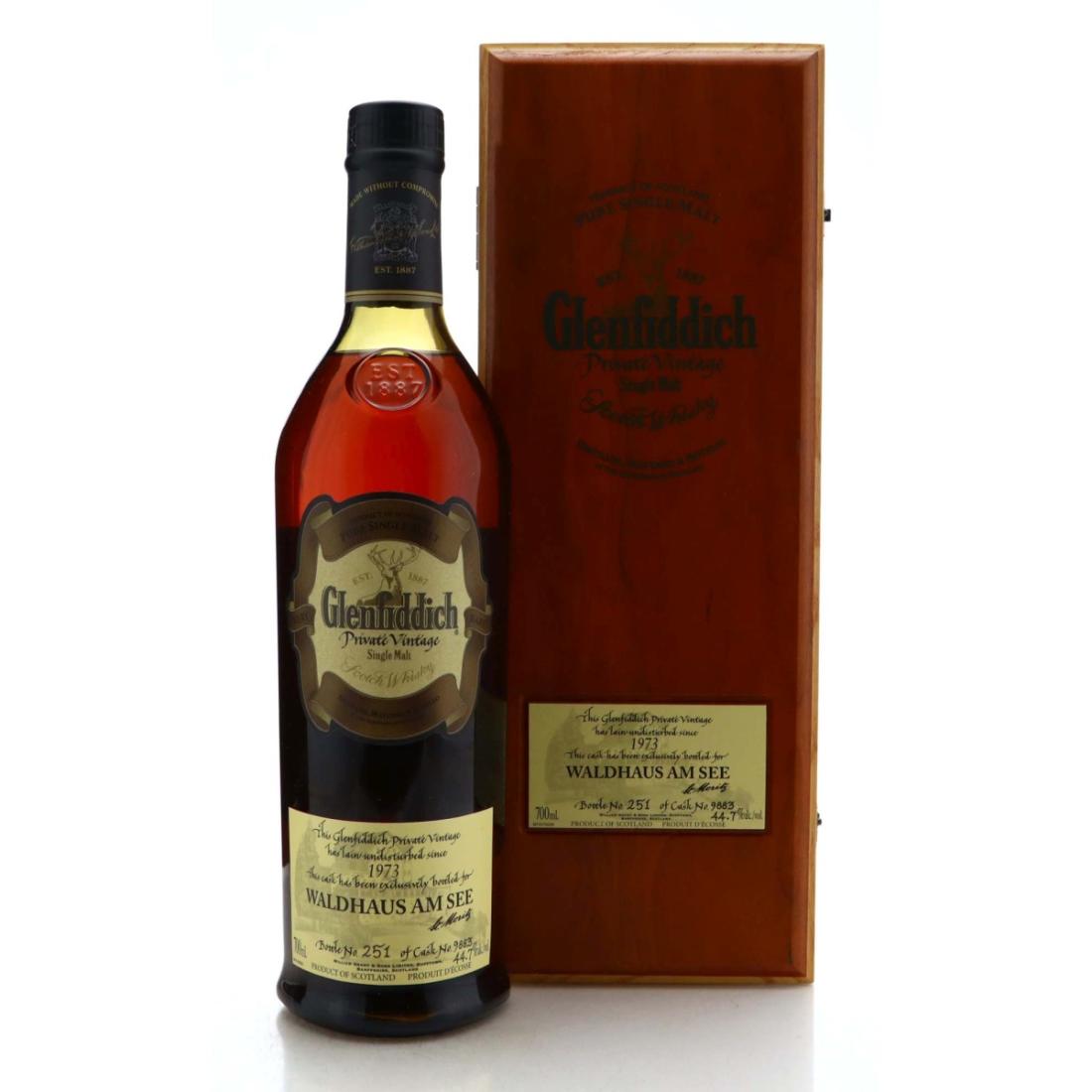 Glenfiddich 1973 Private Vintage