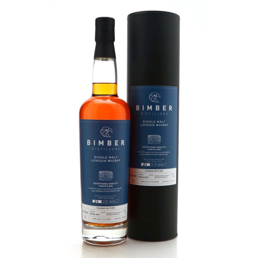 Bimber Single Virgin Cask #138 / Taiwan Edition - Tseng Yung Chang