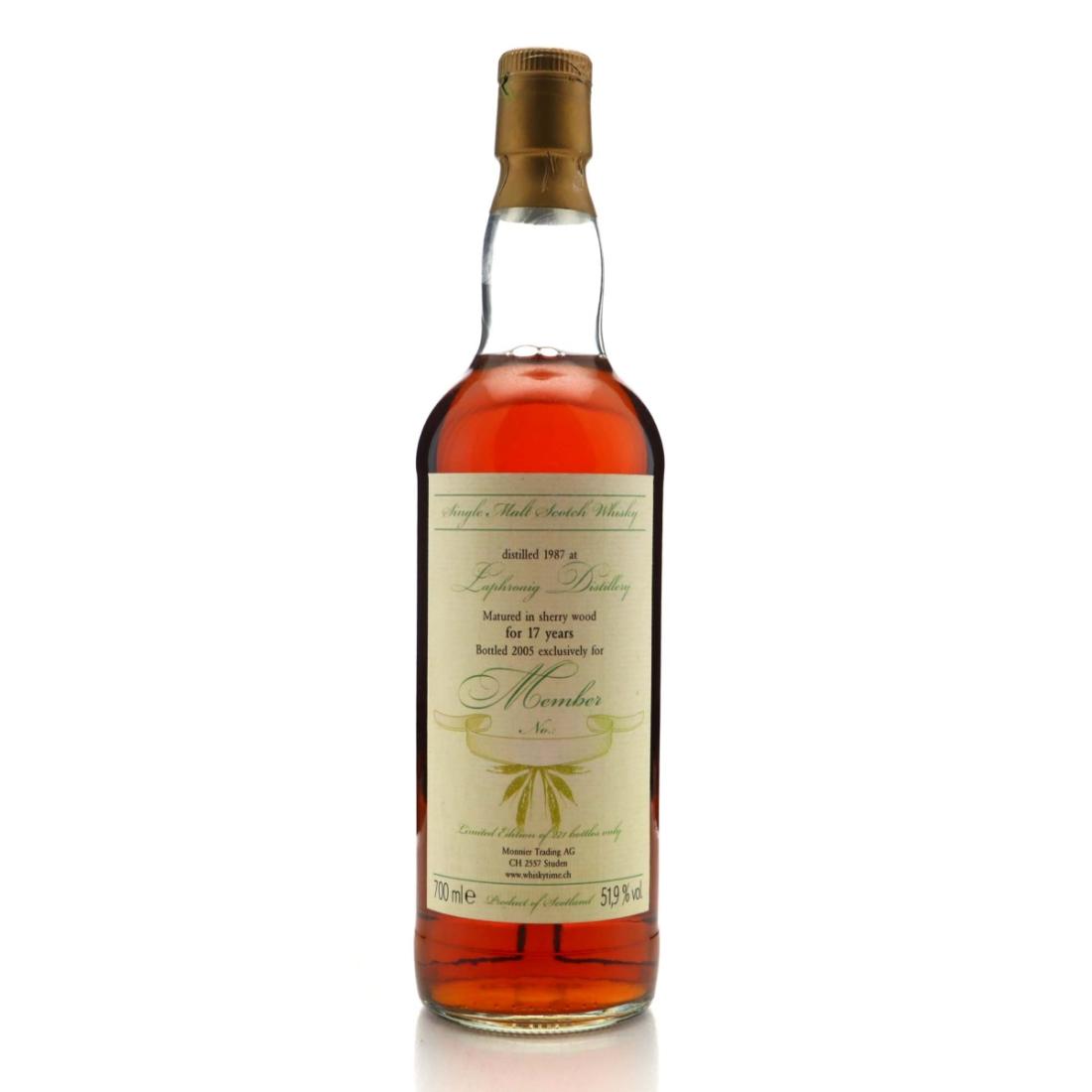 Laphroaig 1987 17 Year Old