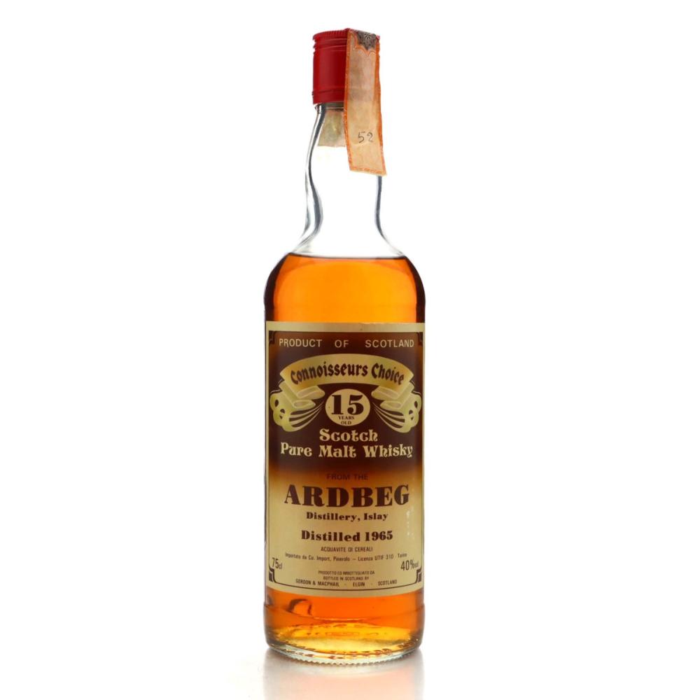 Ardbeg 1965 Gordon and MacPhail 15 Year Old / Co. Pinerolo Import