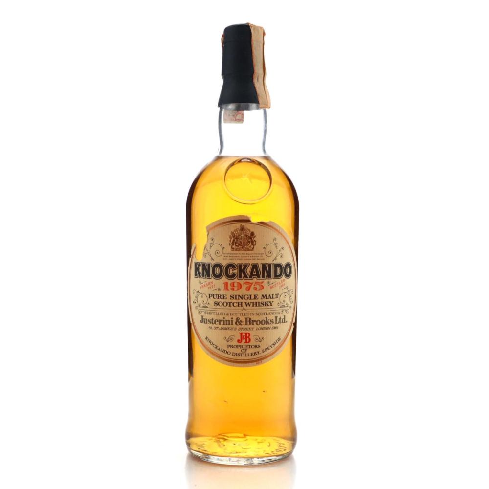 Knockando 1975 bottled 1988