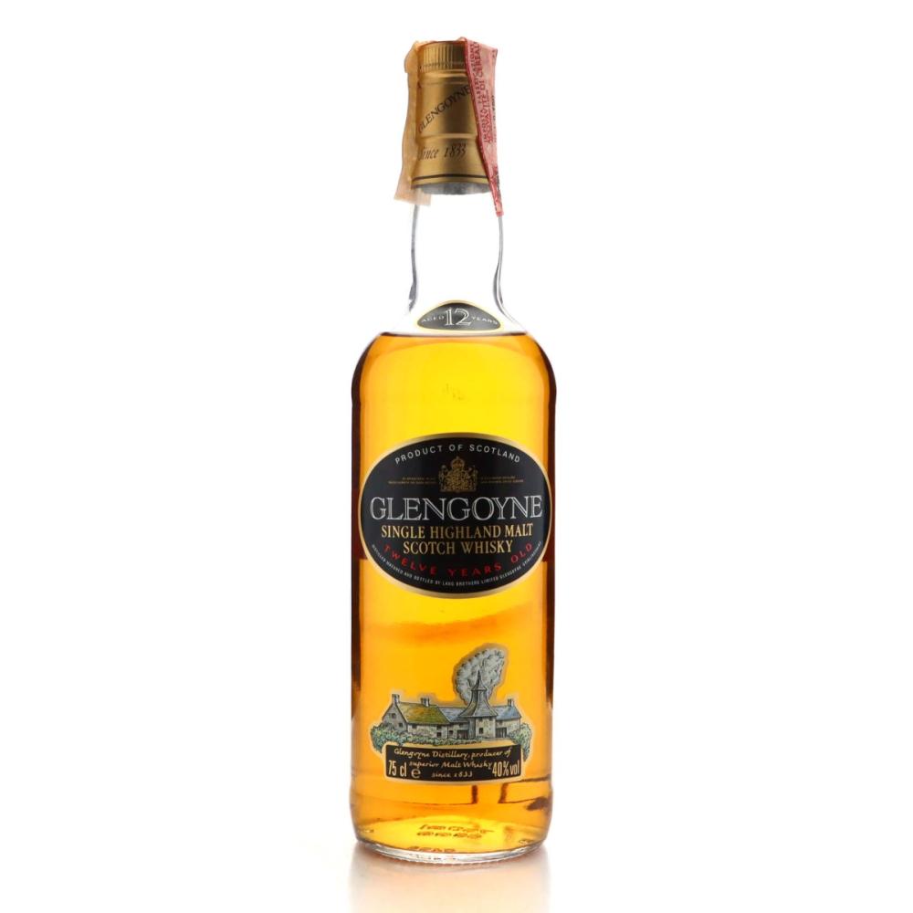 Glengoyne 12 Year Old 1980s / French Import