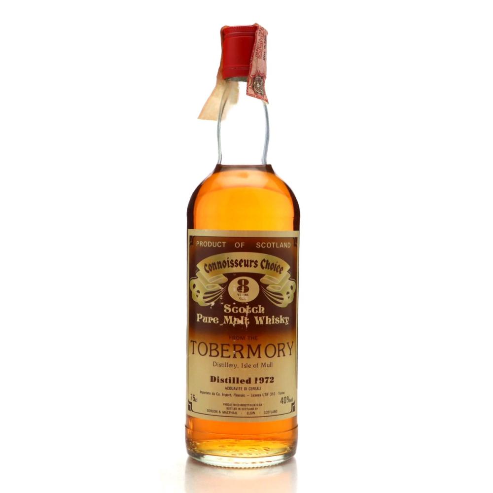 Tobermory 1972 Gordon and MacPhail 8 Year Old / Co. Pinerolo Import