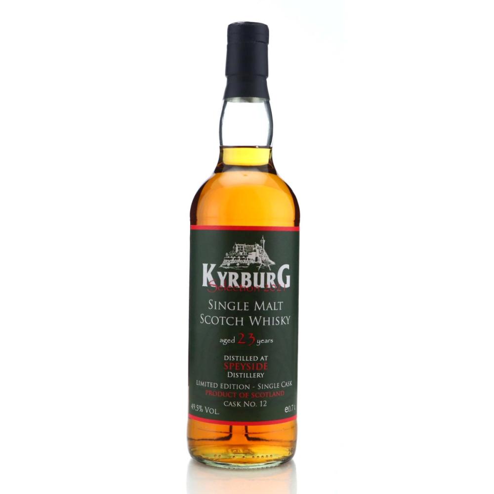 Speyside 23 Year Old Kyrburg Selection 2021