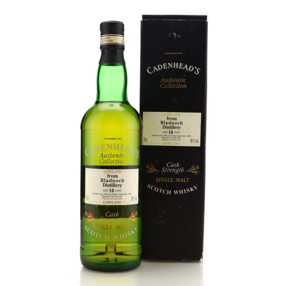 Bladnoch 1980 Cadenhead's 16 Year Old