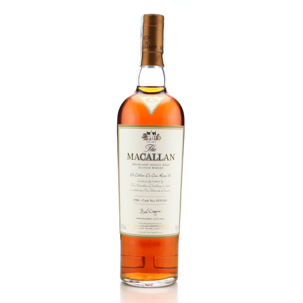 Image for Macallan 1986 The Ultimate Dinner Single Cask #191101 - El Celler de Can Roca 13