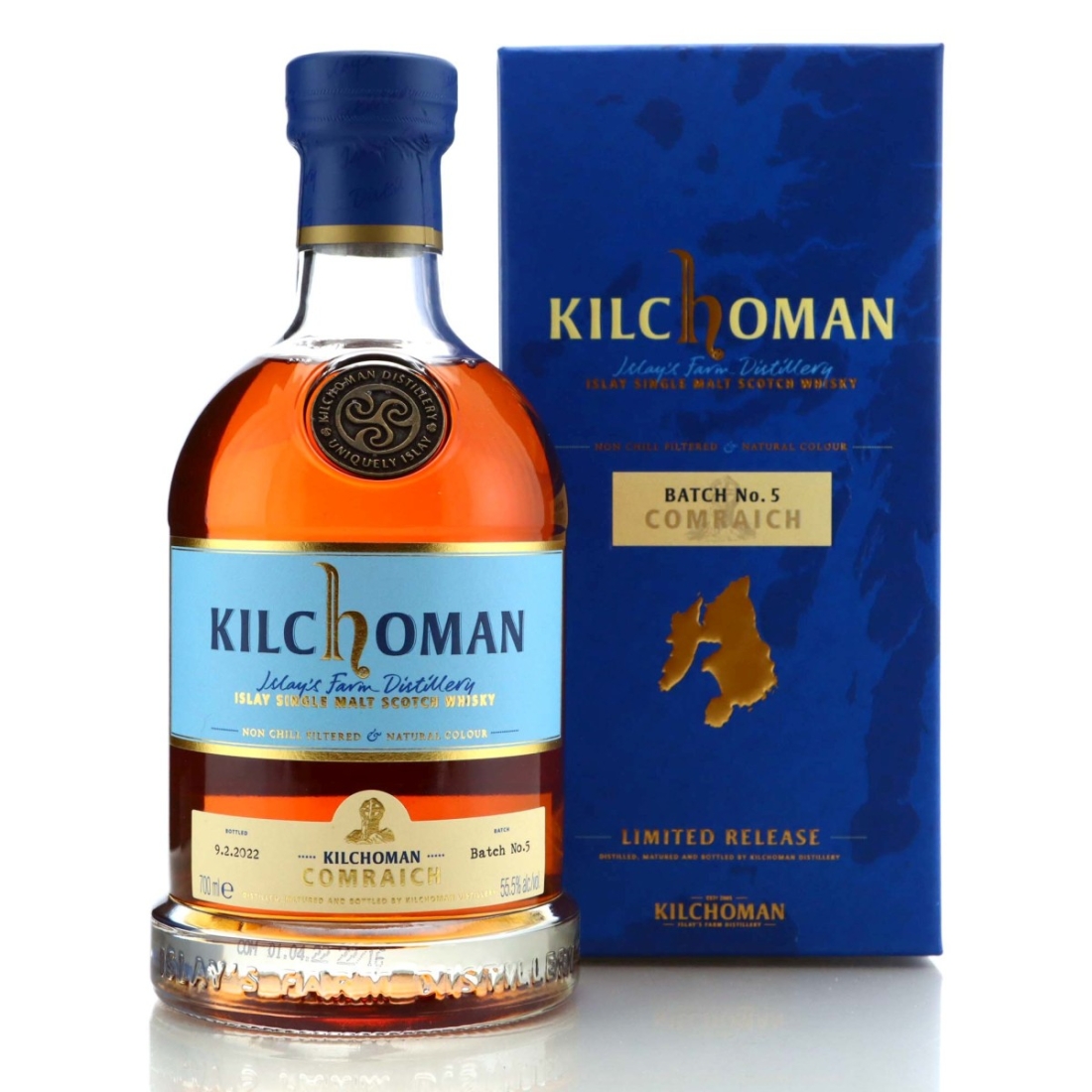 Kilchoman Comraich Limited Release / Batch #5