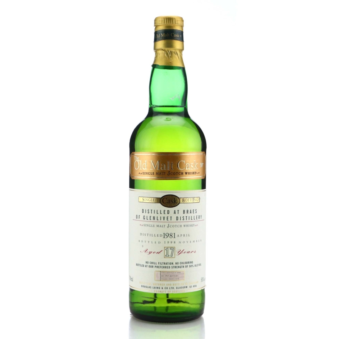 Glenlivet 1981 Douglas Laing 17 Year Old