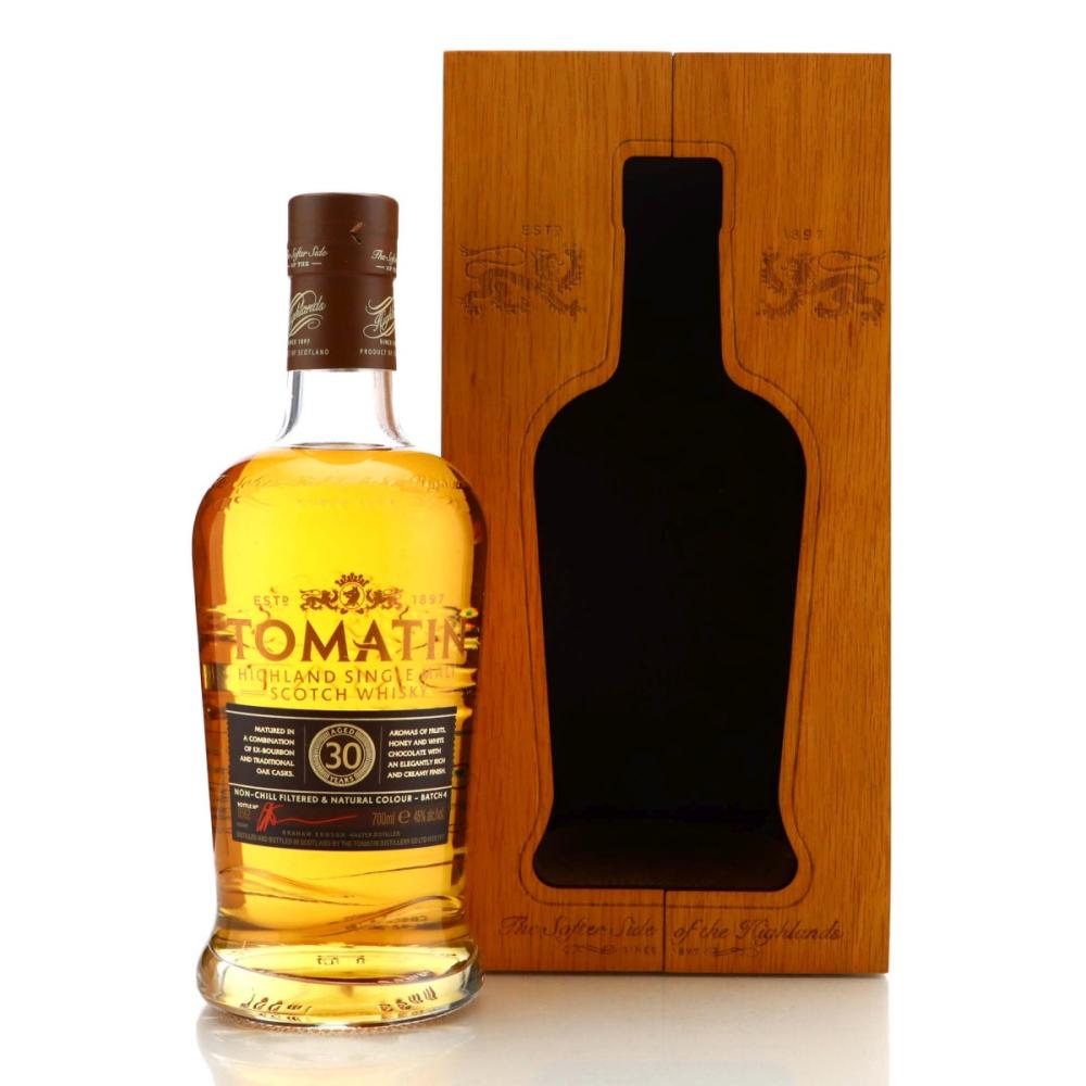Tomatin 30 Year Old Batch #4