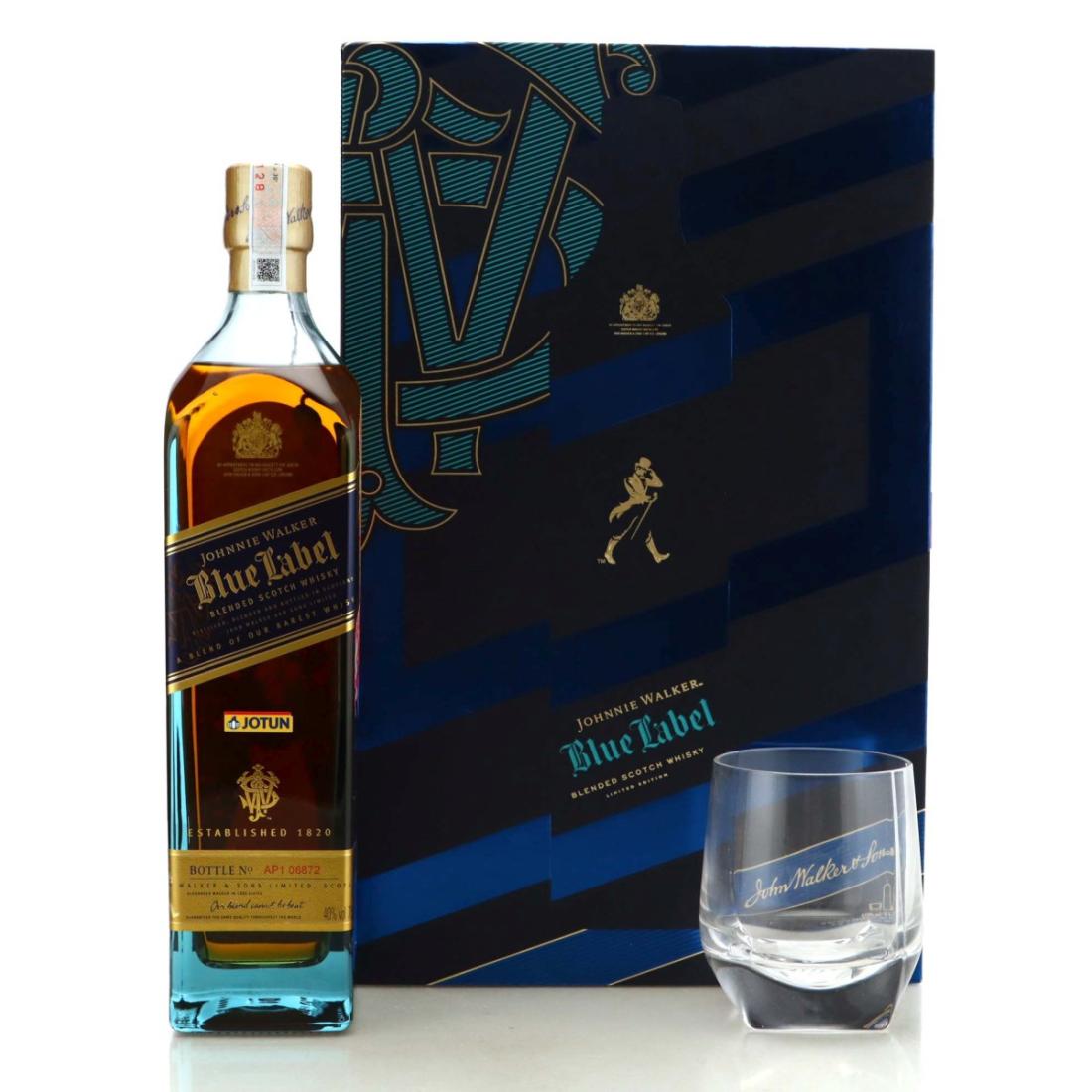 Johnnie Walker Blue Label Gift Pack 75cl / Spring Peach Blossom ...