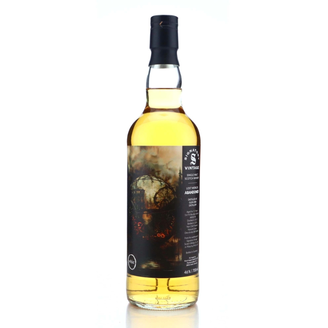 Glen Ord 2012 Signatory Vintage 11 Year Old / Lost Worlds Abandoned