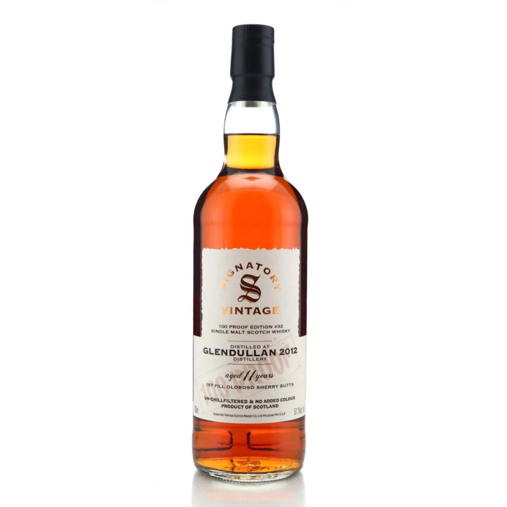 Glendullan 2012 Signatory Vintage 11 Year Old 100 Proof