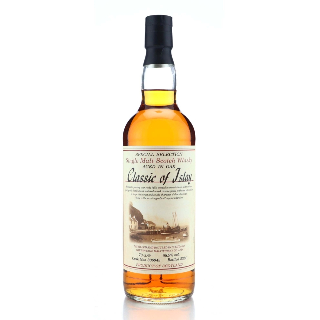 Classic of Islay Single Cask #306945 / Jack Wiebers