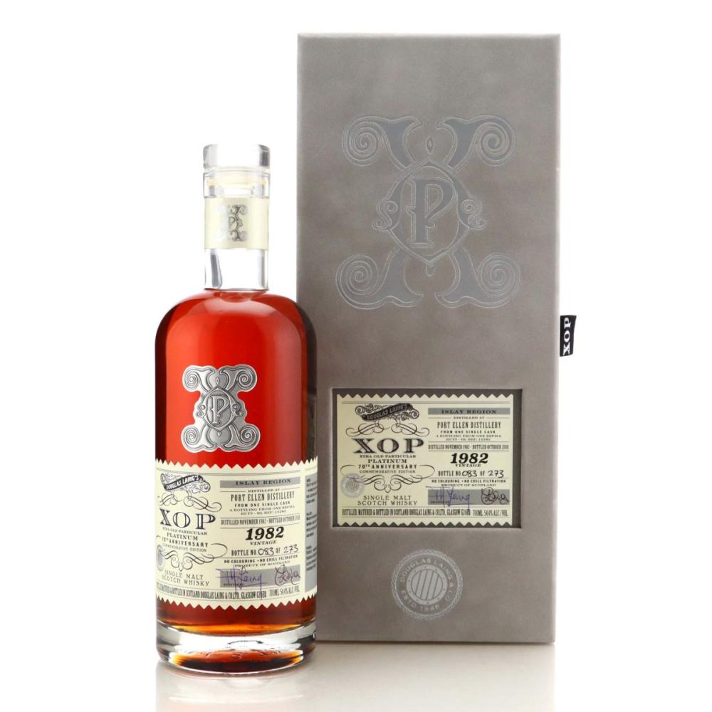  Port Ellen 1982 Douglas Laing XOP / 70th Anniversary