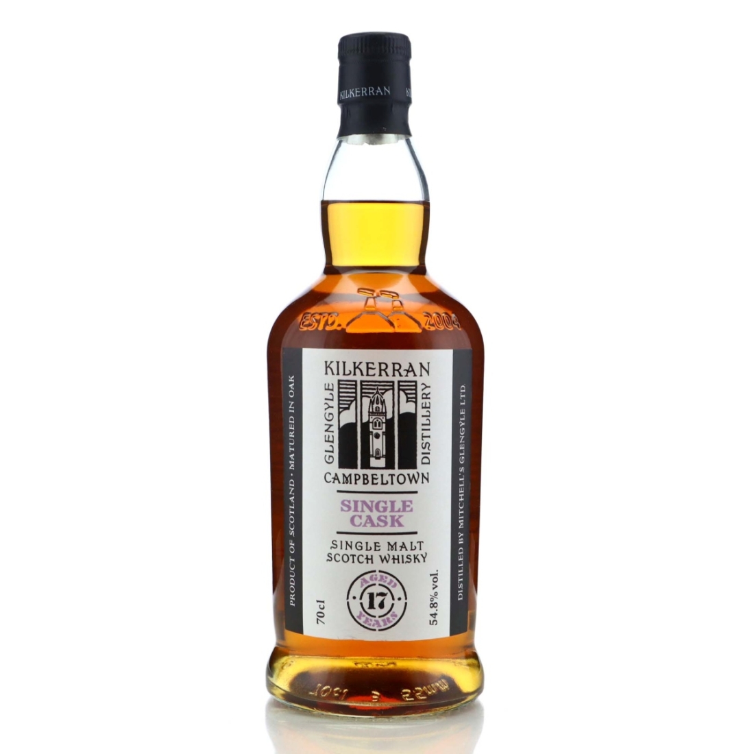 Kilkerran 2007 Single Sherry Cask 17 Year Old / Hanseatische Weinhandelsgesellschaft Bremen