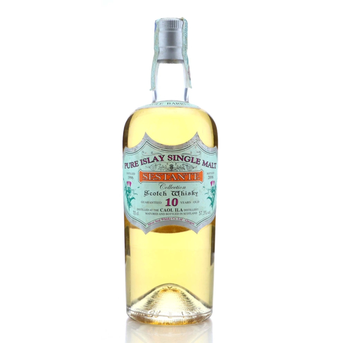 Caol Ila 1996 Silver Seal 10 Year Old 'Sestante' Collection