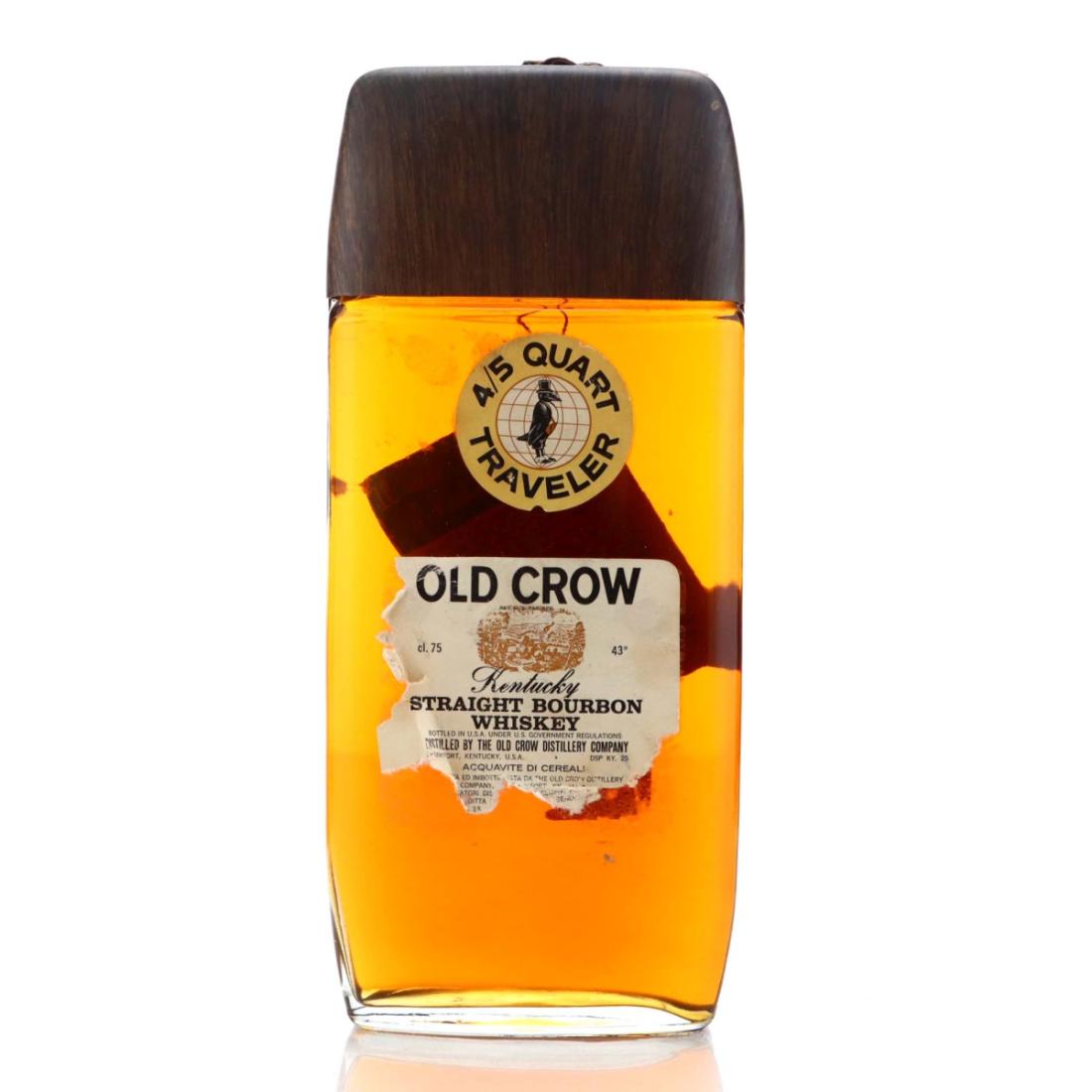 Old Crow Traveler Kentucky Straight Bourbon 1968