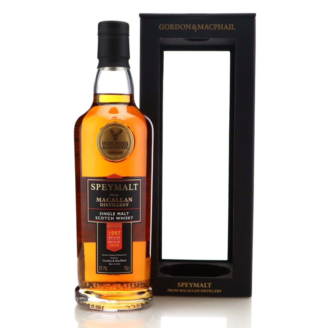 Macallan 1997 Gordon and MacPhail Speymalt #4356