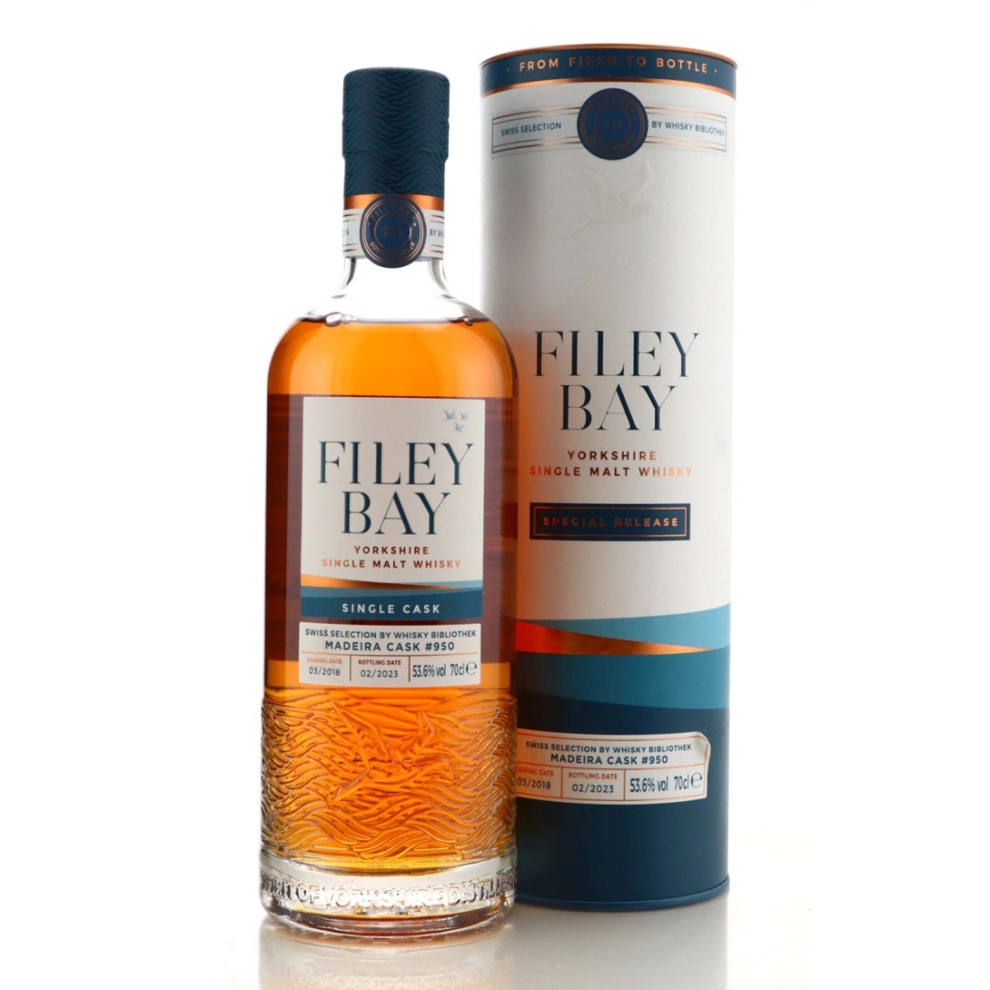 Filey Bay 2018 Single Madeira Cask #950 / Whisky Bibliothek