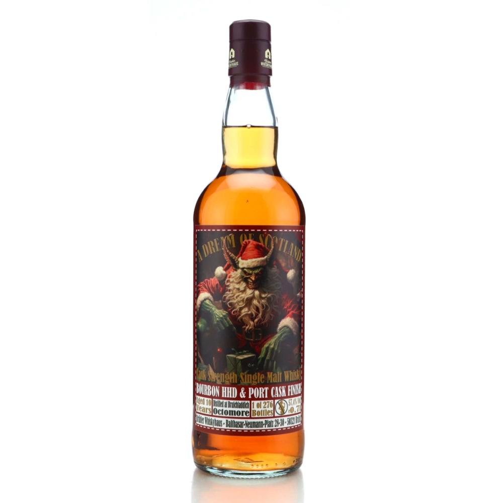 Octomore 10 Year Old A Dream of Scotland Port Cask Finish
