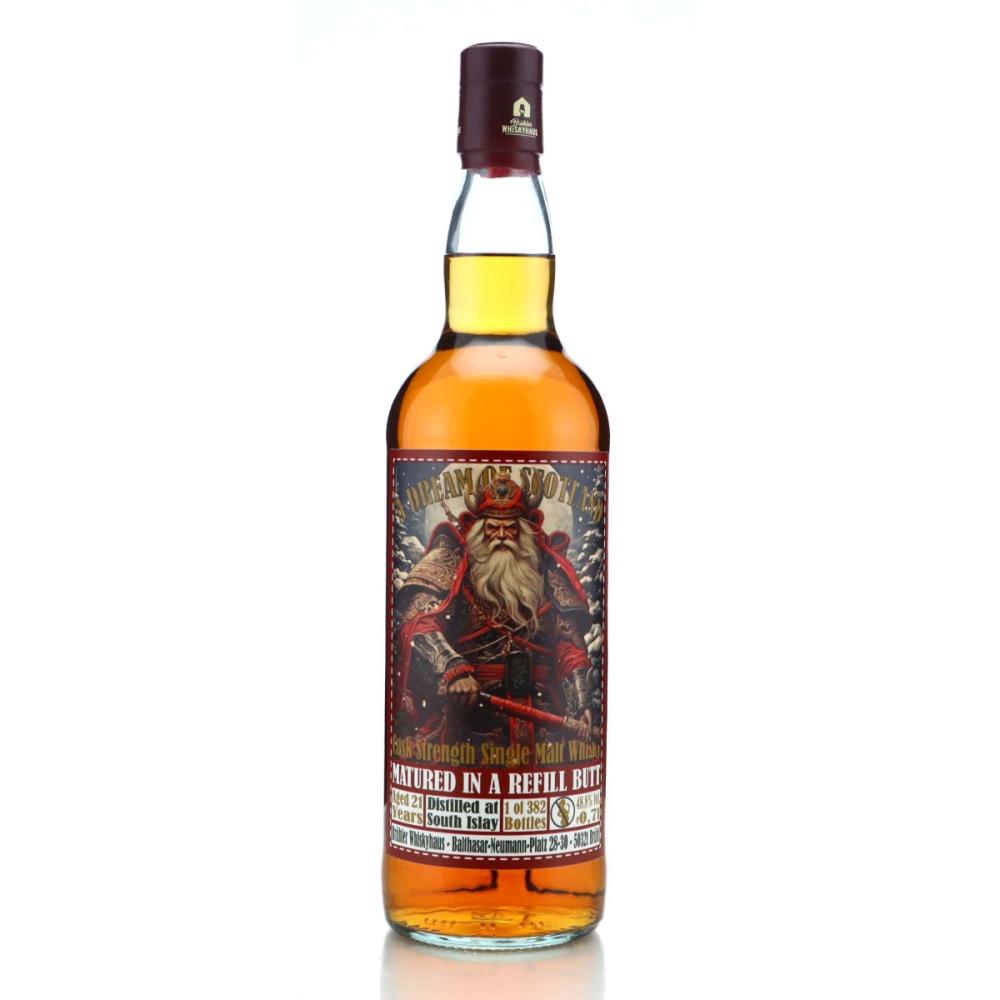 South Coast Islay Single Malt 21 Year Old Dream of Scotland